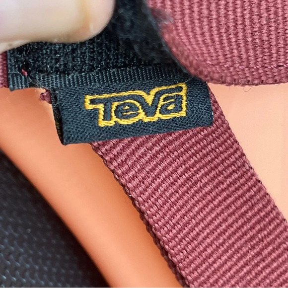 TEVA Original Universal Sandal-Fired Brick Size 8 - Picture 13 of 13